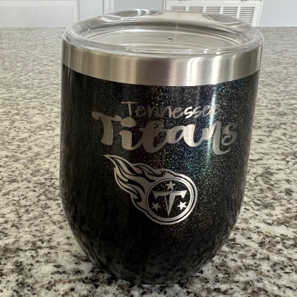 NFL Tennessee Titans 12oz Tumbler